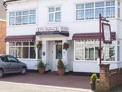 The Rufford Hotell Skegness Exteriör bild